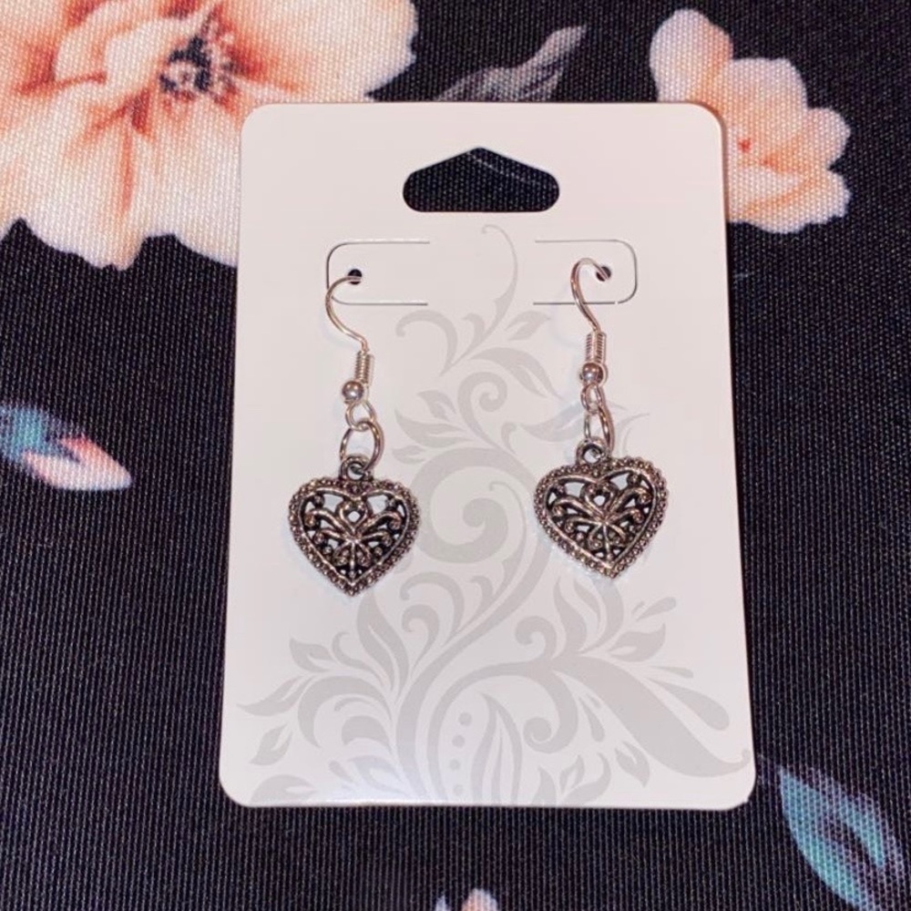 Heart Earrings